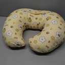 Baby Nursing Pillow for Breastfeeding, Adjustable Breast Feeding Pillow for Bottle Feeding, Breastfeeding Essentials for Mom and Baby Healthier Nursing, Bobby Pillow for Newborn,Removable Cotton Cover