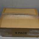 7 code Large Clear Shoe Boxes OrganizerThicker Material Stronger Shoe Box with Magnetic Door, Stackable Shoe Storage Box for Closet, Foldable Space-Saving Storage Bins Shoe Cabinet, White, 9 Pack