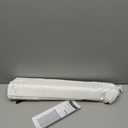 LazBlinds No Drill Light Filtering Roman Shades, White, 21" W x 48" H