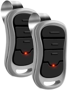 2-Pack Genie Garage Door Opener Remote Replacement - G3T-A/G3T-R/G3T-BX (1997-Current Models)