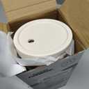 Grow Forward Bamboo Kids Cups with Lids and Straws - 10oz Drinking Cups for Kids with Childproof Twist Lids & Silicone Straws - Eco Friendly, BPA Free, Non Toxic & Dishwasher Safe - Arctic