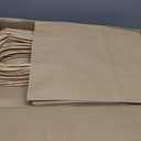 Tlpmsk 100Pcs Brown Paper Bags with Handles,8.2×4.3×10.5 Inch Gift Bags, 1 Count