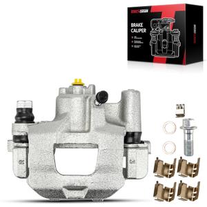 Torchbeam Rear Brake Caliper Right for Toyota Camry 2000-2001, Lexus ES300 2000-2001, Rear Right Caliper with Bracket Replace # 19B2610 Disc Brake Caliper Assembly