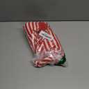 AELSON Womens Cardigan Sweaters Striped Long Sleeve Open Front Button Down Lightweight Knit Fall Fashion Outfits (X-Large, Red)