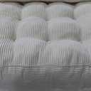MAXYOYO Folding Sofa Bed, Convertible Sleeper Chair with Pillow Foldable Mattress with Back Support, Portable Fold Out Chair Bed Comfy Floor Sofa Lounge for Living Room Bedroom, Beige, Single