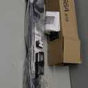 Retractable Baby Gate for Doorways and Stairs, Mesh Safety Gate for Pet, Indoor & Outdoor Use, One-Hand Operation, Easy Installation, 33.6" Tall, Expands to 55" WideBlack,33.6"x55"