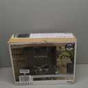 Victrola Journey Bluetooth Portable Suitcase Record Player  with Built-in Speakers, 3 Speed Vinyl Record Player, RCA Out, Headphone Jack (Black)