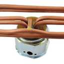 Commercial Electric Water Immersion Heating Element Brass (3000 Watt)