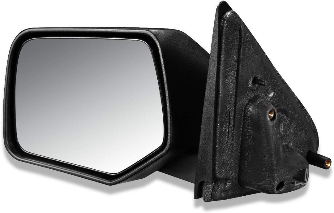 DNA Motoring OEM-MR-FO1320291 Factory Style Powered Left Side Door Mirror