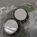 LivTee Blind Spot Mirrors, HD Glass Frameless Convex Rear View Mirrors, Wide Angle Adjustable Stick for Side Mirror, Automotive Exterior Accessories for Car, SUV & Trucks, Pack of 2 (Rounded Oval)