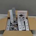 Adetu 2 Inch 5CCT White LED Recessed Ceiling Light with Junction Box, 2700K/3000K/4000K/5000K Selectable, CRI90, 8W COB, 780LM, Dimmable Canless IP65 Waterproof Downlight-ETL&FCC (White, 6 Pack)