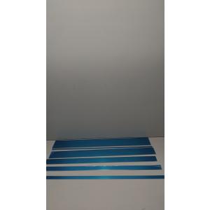 Metal Plates 6 PCs 4in, 3in, 2in, 1,5in, 1in, 0,5in Silver
