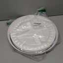 Gamma2 Seal Lid - Pet Food Storage Container Lids - Fits 3.5, 5, 6, & 7 Gallon Buckets, White, 4122E, Made in USA, Fits a 3.5 to 7 Gallon Bucket