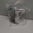 Automatic Soap Dispenser, Touchless Dish Soap Dispenser 17oz/500ml with Infrared Sensor, 5 Adjustable Soap Levels, Liquid Dispenser for Bathroom Kitchen (Silver)