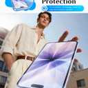 MAGIC JOHN 2 Pack for iPhone 17 6.3 inch Tempered Glass Screen Protector, Auto Dust-Elimination, Bubble Free, HD Clear, Easy Installation,iPhone 17 6.3''