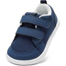 First Steps Baby Boys Athletic Fashion Sneakers Active Baby Shoes Denim Blue, Size 5T