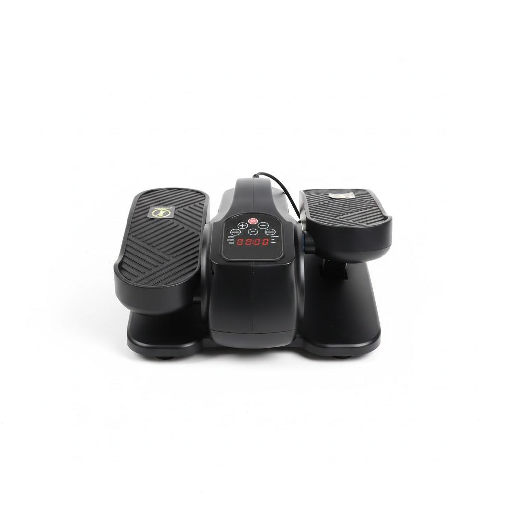 Under Desk Elliptical Machine, 55.12lbs Electric Seated Pedal Exerciser w/Remote Control & Display Monitor, Foot & Leg Pedal Exerciser 5 Gears Speeds Adjustable for Home Office