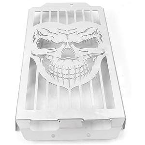 Motorcycle Radiator Cover Guard Grill Grille Shroud Cooler Protector Compatible With Honda Shadow Aero VT750 2004-2019 Spirit 750 VT750