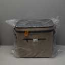WOOVO Soft Cooler Bag, 100% Leak-Proof Insulated Cooler Bag, Portable Ice Chest with Waterproof Zipper