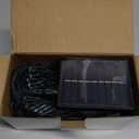 WBao Solar Christmas Lights Outdoor 360LED 11.5ft x 6.9ft Christmas Net Lights with Remote, 8 Lighting Modes, Timer, Waterproof for Lawn, Bushes, Shrubs, Trees Outdoor Xmas Decorations, Multicolor