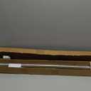 DIYHD 3.3FT Stainless Steel Sliding Rail with Mounting Disc and Joint in Connector