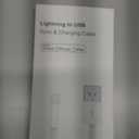 2pack 10ft iPhone Charger, [Apple MFi Certified] Long iPhone Charger Cord 10 ft, Apple Lightning to USB Cable, 10 Foot Fast Charging Cords for iPhone Charger 14/13/12/11/13 Pro/13 Max/X/XS/XR/XS (White)