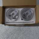 20oz Set of 2 Glasses Go to Cups For Iced Latte Coffee Smoothie
