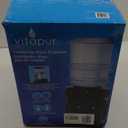 GHP Vitapur Countertop Water Dispenser - Black, Model Number VWD2036BLK-1