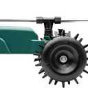 Orbit Traveling Tractor Water Sprinkler - Self-Propelled Traveling Sprinkler for Wide Lawn Coverage - Cast-Iron Body with Adjustable Coverage - Three-Speed - Automatic Shut Off - 58322