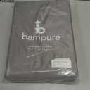 BAMPURE Luxury Series 6 Pcs Queen Sheet Set - 100% Pure Viscose Bamboo Sheets - Super Soft, Cooling for Hot Sleepers - Up to 16'' Deep Pocket (S Gray)