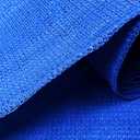 Alion Home Sun Shade Fabric, UV Shade Cloth - Breathable Sun Screen, Shade Mesh - Custom Shade Cloth for Fence, Garden, Backyard, Outdoor, Patio, Pergola, Greenhouse, Barn (10 x 50 FT, Blue)