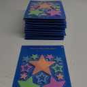 Glow-in-the-Dark Stars – 1 Set Includes 13 Stars and Adhesive Putty