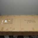 MyGift 4-Ft Tall Rustic Burnt Wood Freestanding Vertical Surfboard Rack, Wakeboard SUP Paddleboard Storage Rack - Holds up to 4 Boards (Vintage Gray)