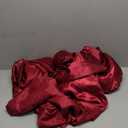 10ft x 10ft Burgundy Backdrop Curtains for Parties, Fabric Satin Background Curtain with Rod Pockets for Weddings, Birthday, Baby Shower, Photography, Graduation Party Backdrop Drapes, 5 Panels