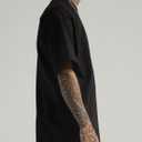 Shaka Wear 7.5oz Max Heavyweight Short Sleeve (Black)