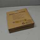 STEUGO Black Bathroom Corner Shower Shelfs, Adhesive Wall Mounted Shower Caddy with 4 Movable Hooks, Rustproof Stainless Steel Bathroom Shower Organizer, No Drilling Wall Mount 2-Pack