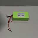 1 Pack 24V 5Ah Lithium Battery with 29.4V 1A Charger, 24 Volt Rechargeable Battery for DIY Projects
