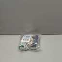 Itzy Ritzy Pacifier & Lovey Set - Natural Rubber Pacifier with Stuffed Animal Lovey - Detachable Plush Cow Binky Holder & Coordinating Natural Rubber Binky, Ideal for Ages 0-6 Months (Cow)