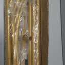 6.6FT Metal Wedding Arch Stand Gold Square Arched Backdrop Frame for Party Ceremony Valentines Day Birthday Bridal Baby Shower Garden Floral Balloon Arch Decoration