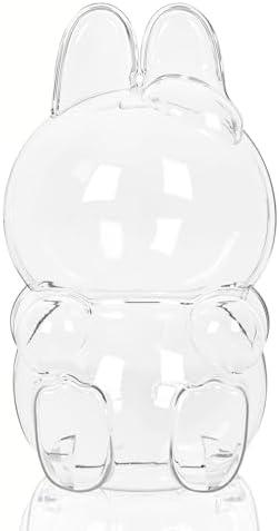 Pack Of 2 Case Happy Halloween Party Series Sitting Pumpkin,Clear Figure Display Case,Blind Box Display Pouch for Fans and Collectors