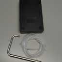 Desk Water Dispenser- Intelligent Desktop Water Bottle, Automatic Water Pump for Universal Bottle Water Dispenser USB Charging Jug Pump for Home, Office, Outdoor (Black)