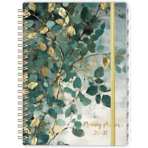 2026-2031 Monthly Planner - 5 Year Planner/Calendar, July 2026 - June 2031, 6.4" x 8.5", 5 Year Calendar 2026-2031 Monthly Planner with 60 Months Tabs, Double-Side Pocket, Notes Pages