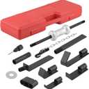 maXpeedingrods 13 Pcs Slide Hammer Dent Puller Set, Automotive Dent Remover, Heavy Duty Auto Body Truck Repair Tool Kit, 10LBS Slide Hammer Puller Set