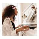 3 pack Hair Clips for Girl and Women 2.36 inch Fashion Hair Clips Set Pearl Acrylic Resin Hair Accessories for Thick Hair