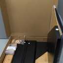 Corner Bread Box for Kitchen Countertop, Black Bread Storage Container for Homemade Bread, Two Layer Breadbox under Cabinet Mount, Large Bread Holder for Kitchen Counter, Pantry Shelf