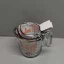 Anchor Hocking Glass Measuring Cups, 3 Piece Set (1 Cup, 2 Cup, 4 Cup liquid measuring cups)