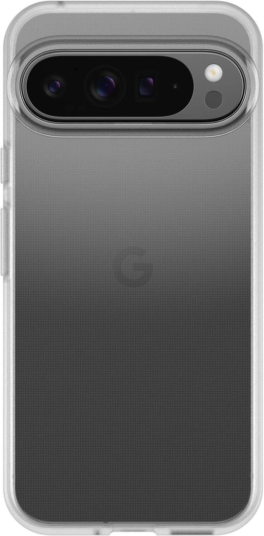 OtterBox Google Pixel 9 Pro XL React Series Case - Clear, Ultra-Thin, Pocket-Friendly, Raised Edges Protect Camera & Screen, Wireless Charging Compatible (Ships in Polybag)