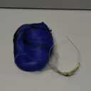 ColorGround Long Wavy Cosplay Wig with Crown for Halloween Costumes and Party (Dark Root Blue)