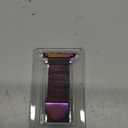 Original Stainless Steel Milanese Loop Compatible with Apple Watch Band 38mm 40mm 41mm 42mm 44mm 45mm 46mm 49mm, Magnetic Clasp Band for iWatch Series 11 10 9 8 7 6 5 4, SE 3 2 1 Ultra3 2, Women & Men (Rainbow)