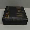 5 in 1 Hair Styler Curler & Air Dryer Brush, Low-Speed Negative Ionic Air Styler Drying, Multi Hair Styler, Professional Blow Dryer Brush for Curling Volumizing Straightening Styling (Pink)